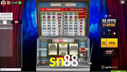 Descubra a Magia dos Jogos de Arcade no sn88
